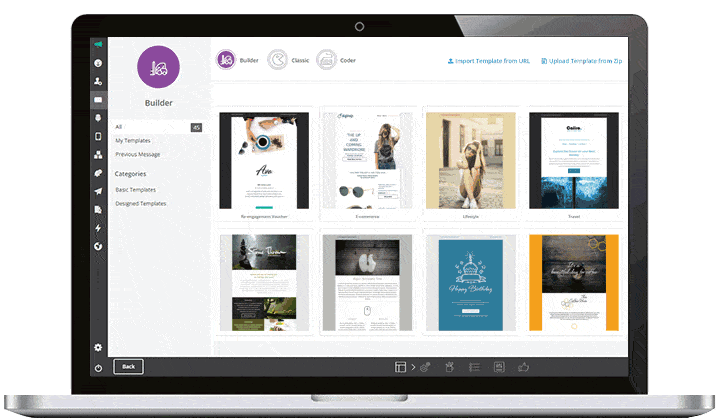 Rocketmailer Bulk email & Newsletter tool Rocketmailer Bulk email & Newsletter tool