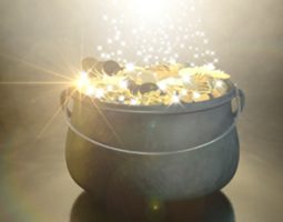 Email branding alchemy for agencies: 5 golden rules 12 A graphic of a pot of gold.