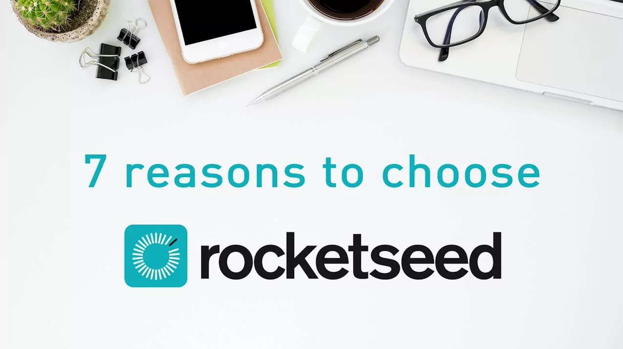 Exchange Email Signature Manager 15 7 reason why choose Rocketseed poster