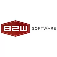 B2W Software logo.