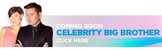 channel-5-banners An advertising banner showing a man and a woman next to the words "COMING SOON CELEBRITY BIG BROTHER CLICK HERE".