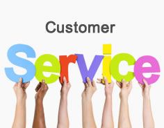 What percentage of customers switch companies due to poor customer service? 5 Customer Service