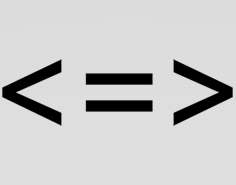 ‘Less Is More’. We Test The Cliché (And A Few Others) 15 Icon showing an equal sign between two arrows.