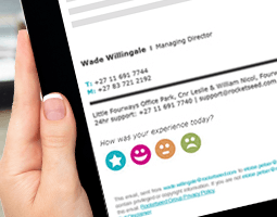 1-click customer satisfaction measurements - a who, what, when, where & why guide 5 1 click customer satisfaction measurements thumbnail