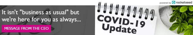 Email signature banner example_crisis management Good example of a crisis management email signature banner