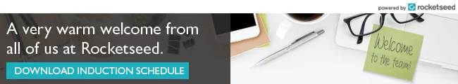 Email signature banner example_internal communication Good example of an internal communication email signature banner