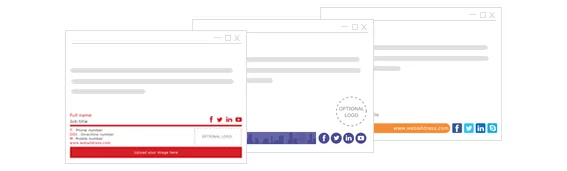 Email signature template.fw Email signature template