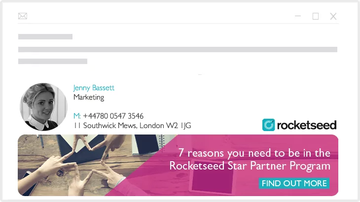 Email signature with 2 to 3 images.fw Example of an email signature with images