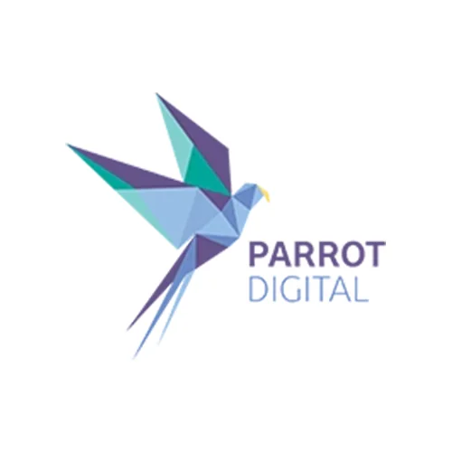An unparalleled partnership with Parrot Digital 5 parrot digital logo