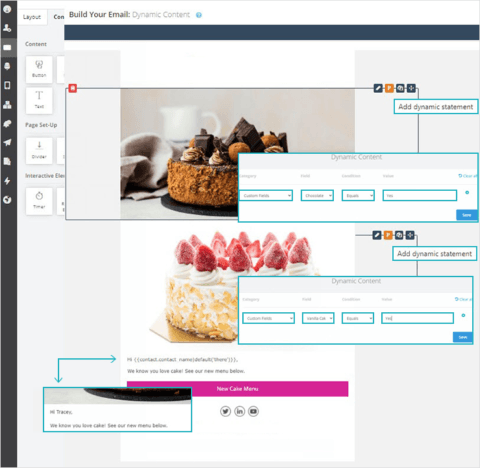 Rocketmailer Dynamic statements andpersonalisation Rocketmailer Dynamic statements andpersonalisation