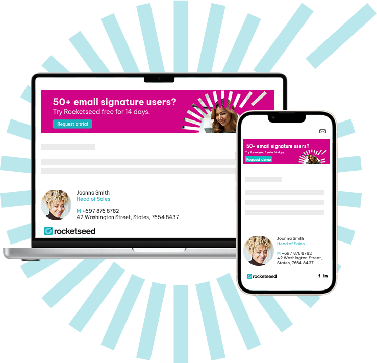 Rocketseed email signture marketing.fw Rocketseed Email signature Marketing