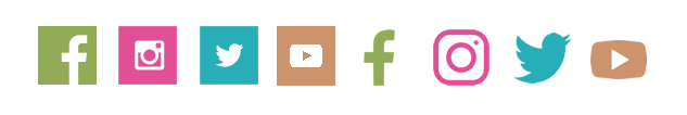 Social media icons.fw Social media icons