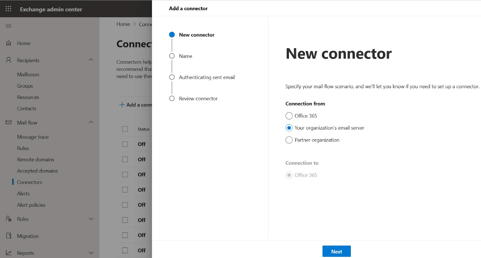 1 Configure office 365