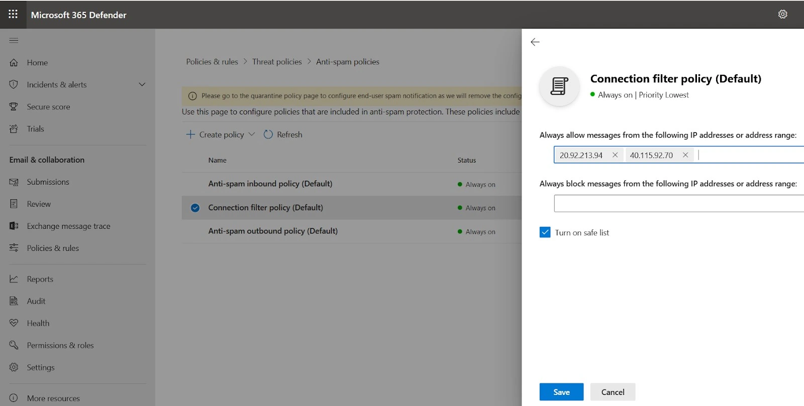 12 Configure office 365