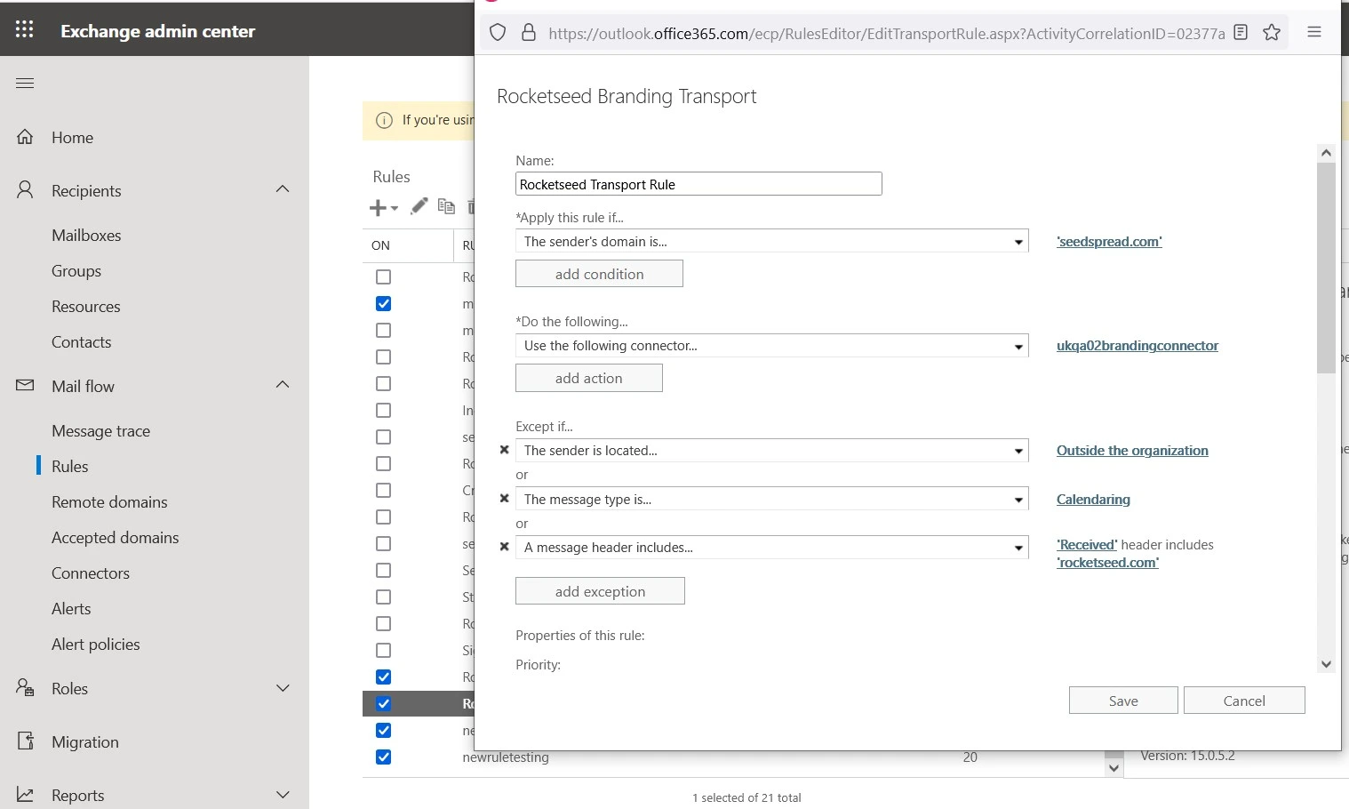 14 Configure office 365