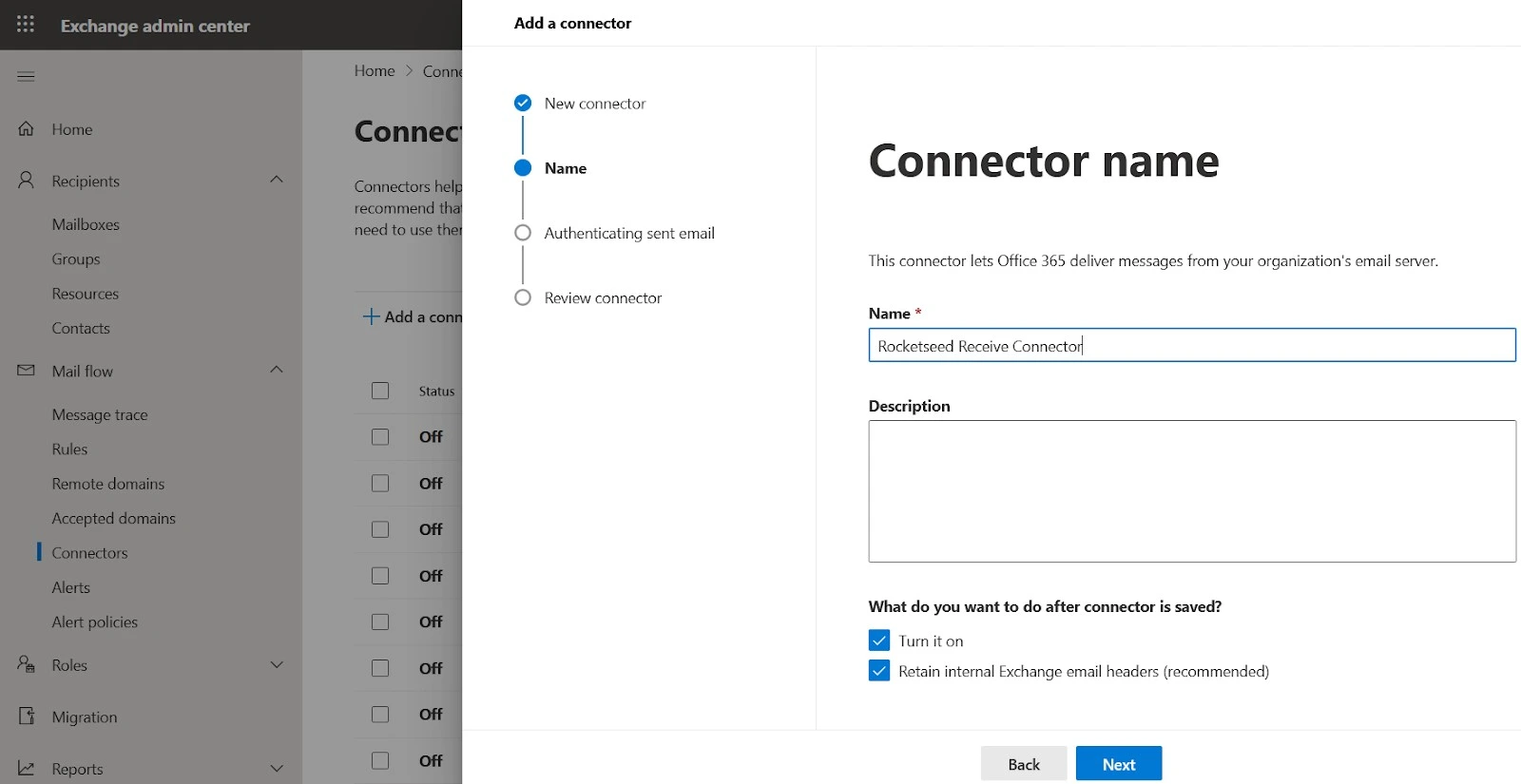 2 Configure office 365