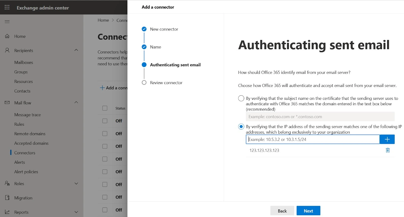 3 Configure office 365