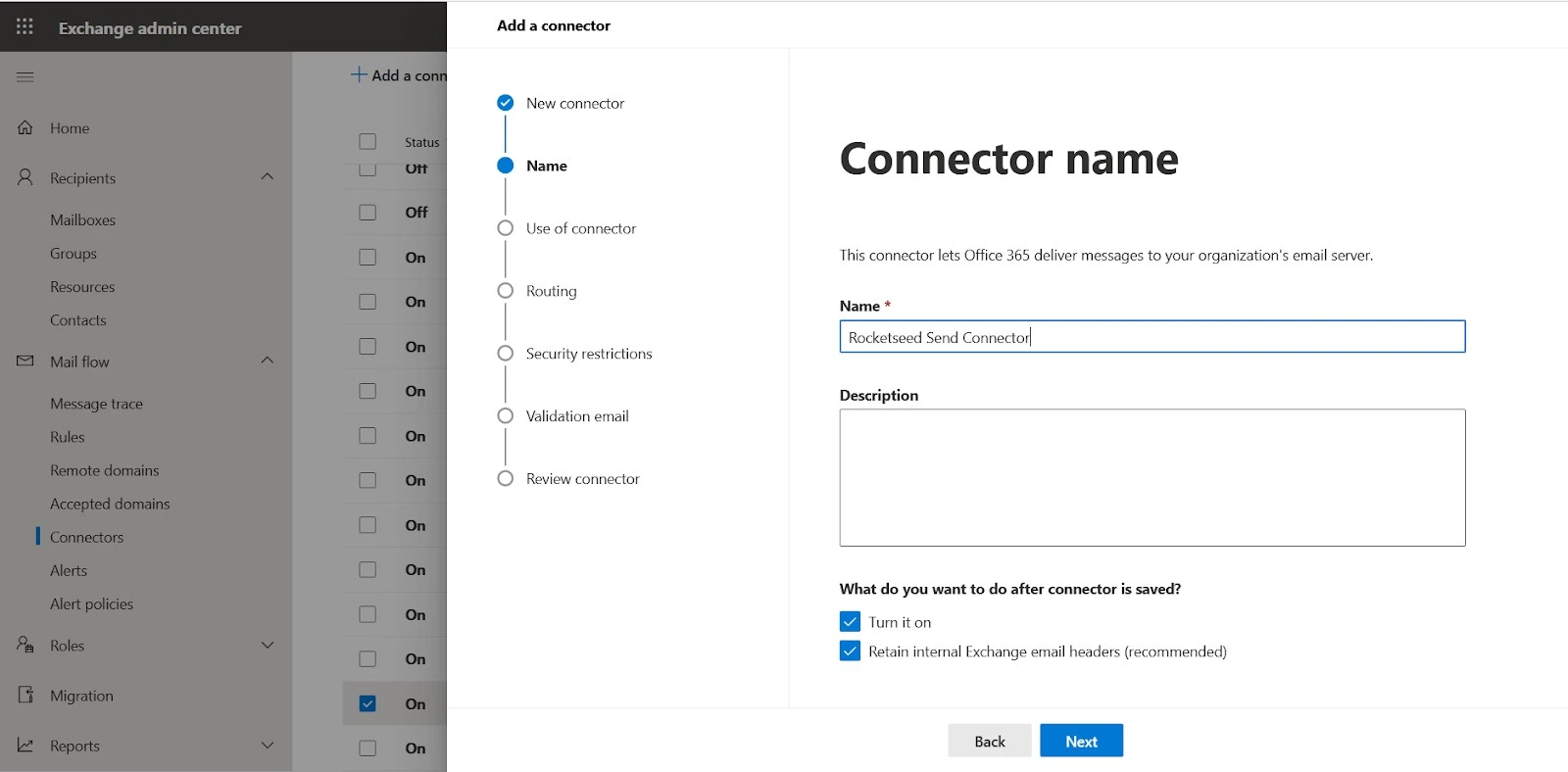 5 Configure office 365