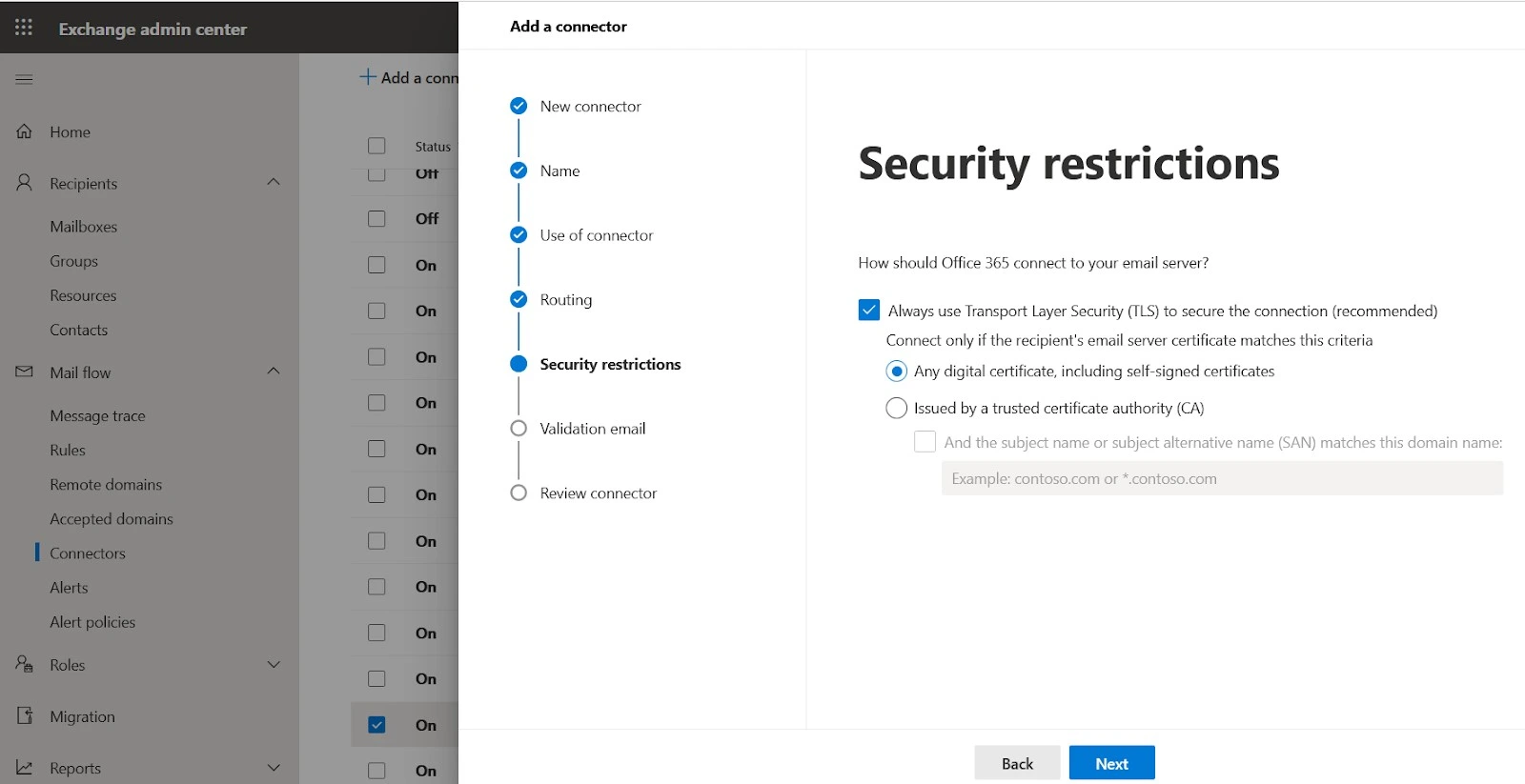8 Configure office 365