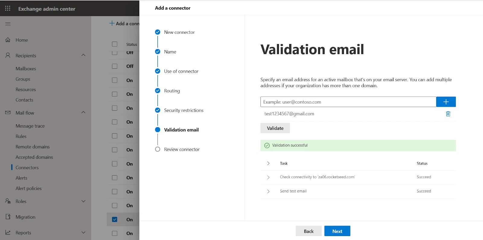 9 Configure office 365