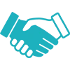 BEE-Icon BEE-Icon of two shaking hands