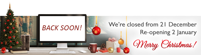 Christmas Closing Date Email Banner Example Christmas Closing Date Email Banner Example