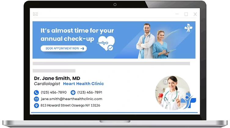 Email signature campaign guide for healthcare .fw Email signature campaign guide for healthcare .fw