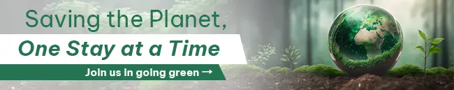 environmental-banner-9 Save the planet one stay at a time