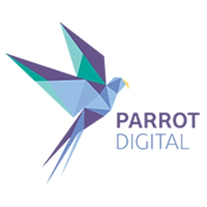 Rocketseed Partnership Program 14 Parrot digital logo