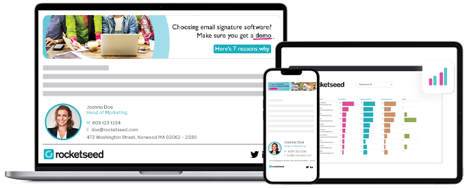 Multiple device images with email branding Multiple device images with email branding