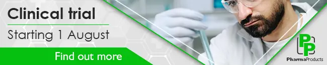 Clinical trial - banner exmaple Clinical trial - banner example