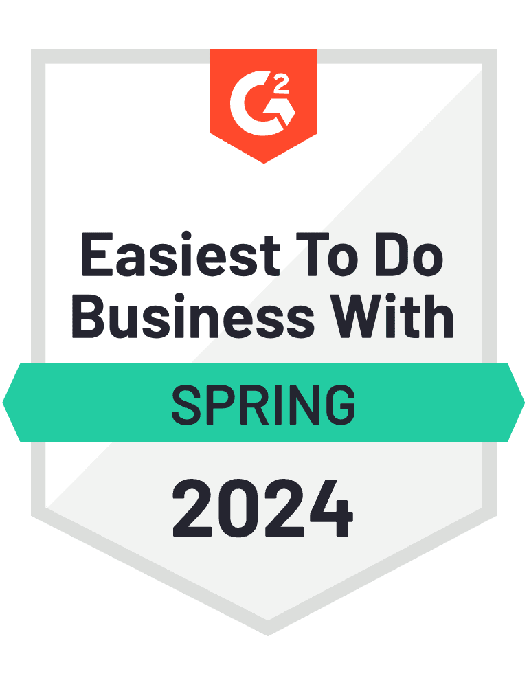 Security and Compliance 3 Rocketseed EmailSignature EasiestToDoBusinessWith Spring 2024 G2