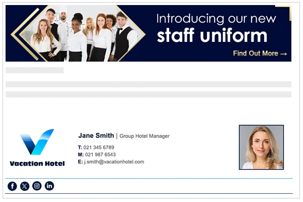 Staff Uniform.fw Staff Uniform