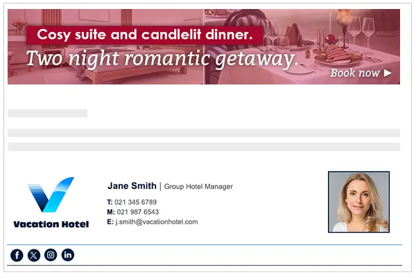 Two night get away.fw Romantic getaway